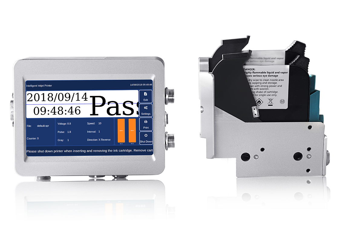 在线式喷码机EX2